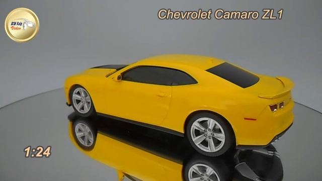 Chevrolet Camaro ZL1 смотреть онлайн
