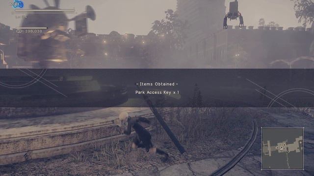#37 | LongPlay - NieR: Automata | The White Tower (PS4PRO) смотреть онлайн