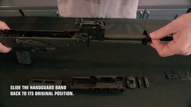 Introduction and How to Install your Leapers UTG Pro Super Slim M-LOK AK Handguard смотреть онлайн