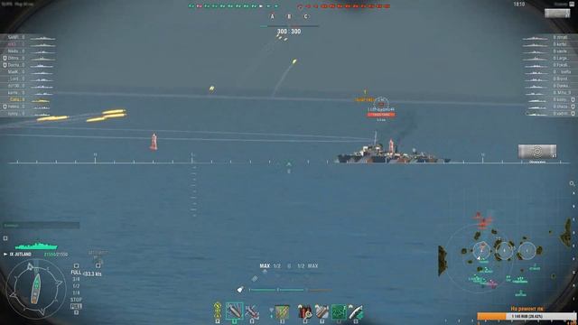 [ World of Warships ] Вечерние шалости смотреть онлайн