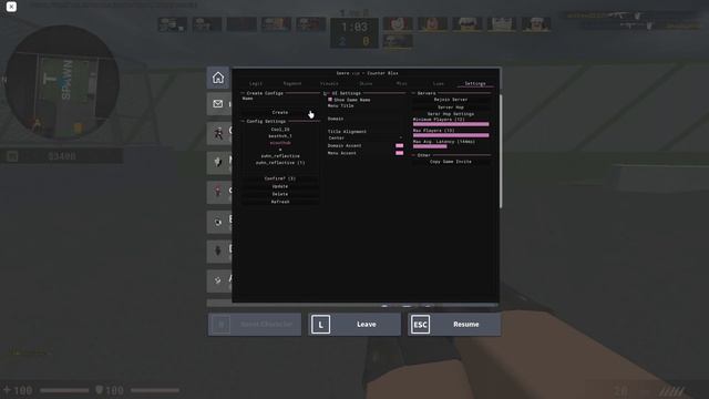 The *BEST* Counter Blox Script!  (Pastebin 2023)