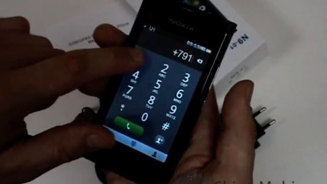 Видео обзор китайского Nokia N9 смотреть онлайн