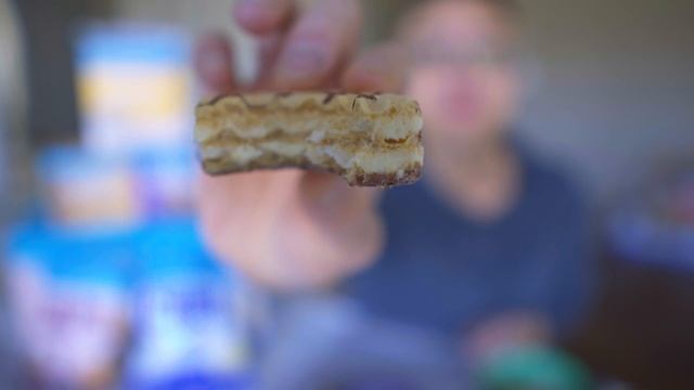 Snacks on Track | NEW MyProtein High Protein Snacks! | Protein Chips, Wafers and NUTs Bar! смотреть онлайн