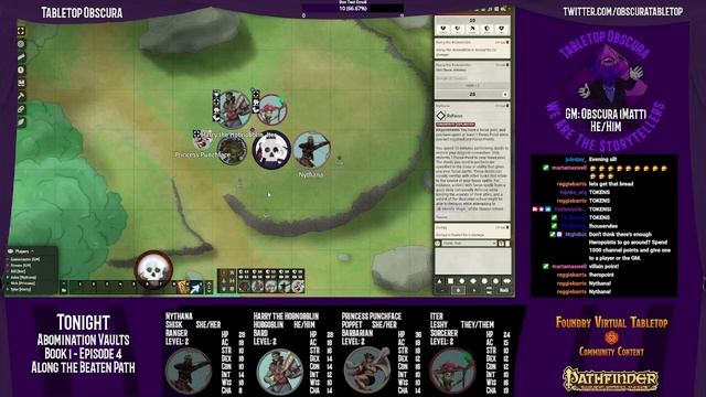 Abomination Vaults (Pathfinder 2e Actual Play) - Book 1 - Episode 4 - Along the Beaten Path смотреть онлайн