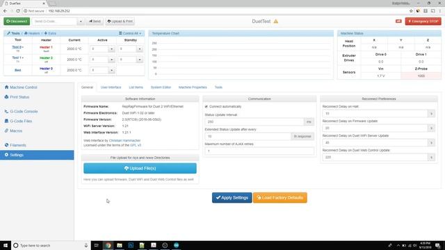 Configuring Reprap Firmware on a Cartesian 3D Printer - The Ender 3 смотреть онлайн