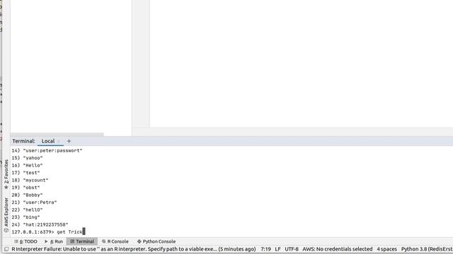 22 DB404 Redis Python Flask смотреть онлайн