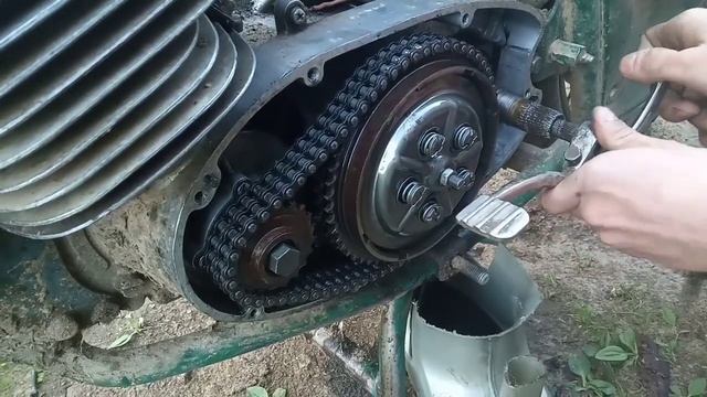 Регулировка сцепления иж юпитер.Полуавтомат на мотоцикле иж. Как отрегулировать БЫСТРО!! смотреть онлайн