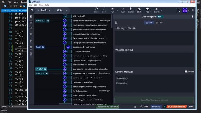 C++ 3D DirectX Tutorial [Mesh Loading Assimp / Git History Fixing] смотреть онлайн