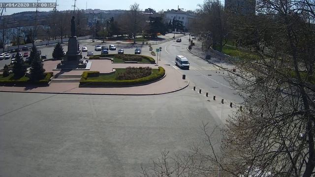 пл. Нахимова - ул. Ленина.11 апреля 2020 года смотреть онлайн