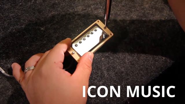 How To - Pickup installation by Gibson Quick Connect at ICON MUSIC смотреть онлайн