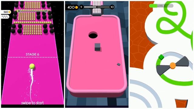 Color Hole 3D vs Line Color 3D vs Color Bump 3D - compare gaming || Gamerz Toper смотреть онлайн