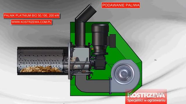Пеллетная горелка Platinum Bio смотреть онлайн
