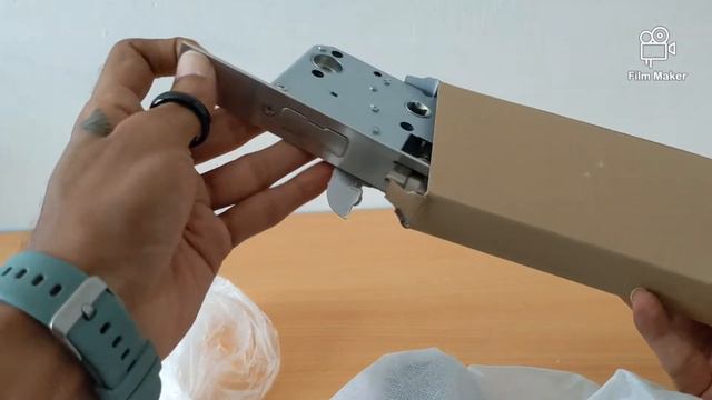 Tuya smart door lock unboxing #tuya #smarthomegadgets #wifi смотреть онлайн