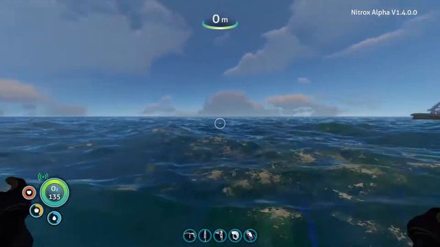 Subnautica Multiplayer -Ep 3- I NEED GOLD!! смотреть онлайн