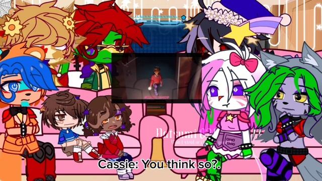 [Part 1/?] Security Breach React to RUIN LULLABY |l FNAF Security Breach DLC l| Gacha Club• смотреть онлайн