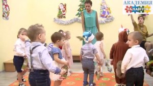 Танец  с платочками. Ясли.