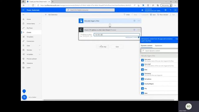 How to Check if an IP Address is a Bot Client Threat: Power Automate смотреть онлайн