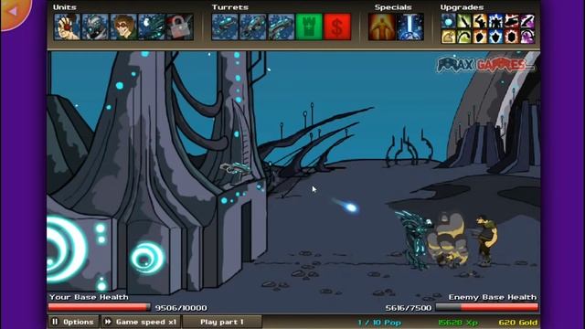 Age Of War 2 - Gameplay Walkthrough - Old PC Games смотреть онлайн