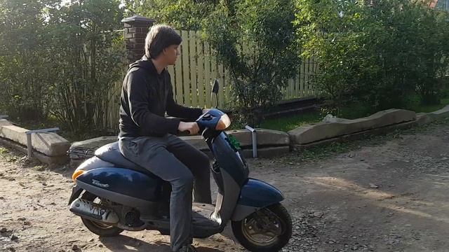 Honda tact 51 off-road смотреть онлайн