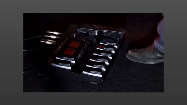 GT-100 Amp Effects Processor Overview смотреть онлайн