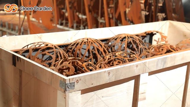 Sphere Fire Pit Laser Cut Animal Fire Pit Camping Wood Burning смотреть онлайн