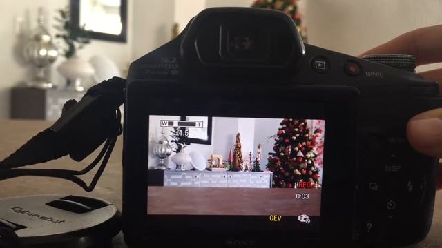 Camara Sony DSC HX100V смотреть онлайн