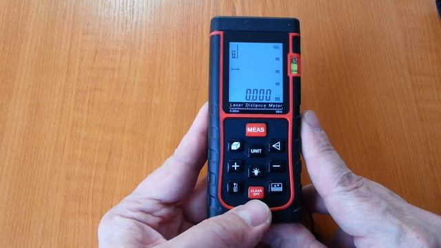 Распаковка и обзор лазерного дальномера (рулетки) SW-E50/RZ50 на Aliexpress. смотреть онлайн