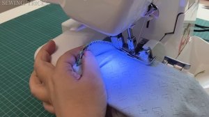 Стоит ли покупать бытовой оверлок Оверлок Jaguar 087DW для шитья — показываю, на что он способен