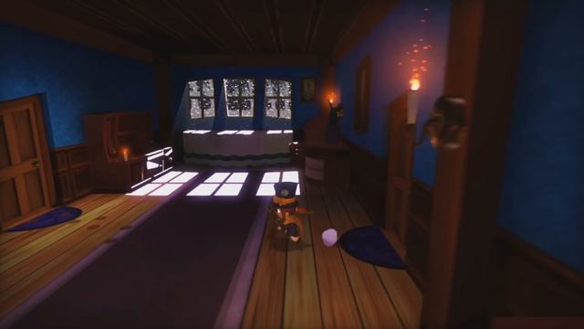 When did this become a Horror Game!? - A Hat in Time [Ep. 6] смотреть онлайн