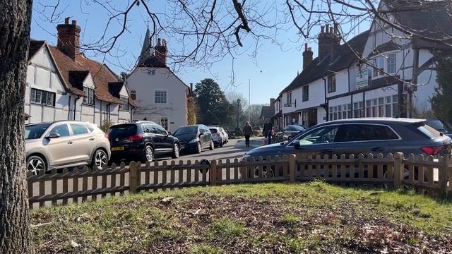 Beautiful Village In Surrey Hills - SHERE Village -  Village Walk And History