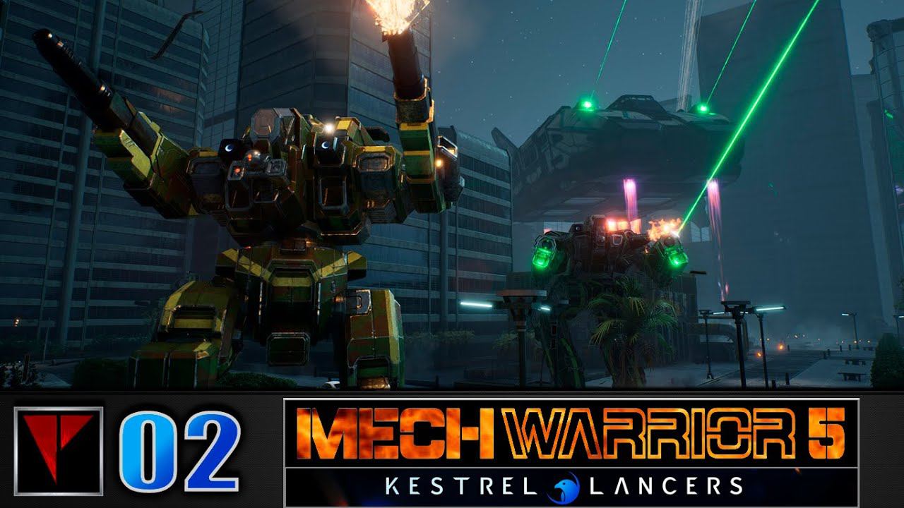 MechWarrior 5 MERC: Legend of the Kestrel Lancers - Новая глава