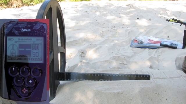 Как звучит золото на XP Deus