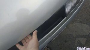 Ваз 2110,ставлю газовые упоры капота.