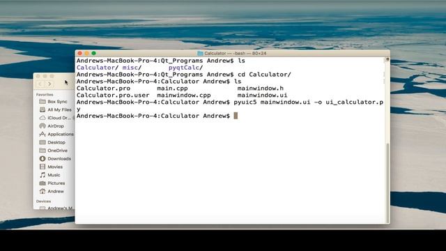 PyQt5 Calculator Gui Tutorial Part 2 смотреть онлайн