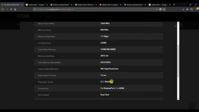 NVIDIA TITAN V - Most Powerful PC GPU ever created. смотреть онлайн