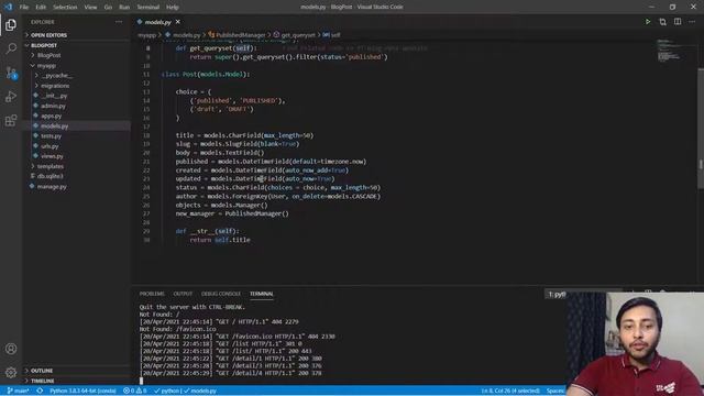 How to Build Absolute URL in Django | Reverse function in Django | Django Blog Post Website - 9 смотреть онлайн
