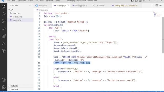 React CRUD using PHP API and MySQL Database | Part:4 смотреть онлайн