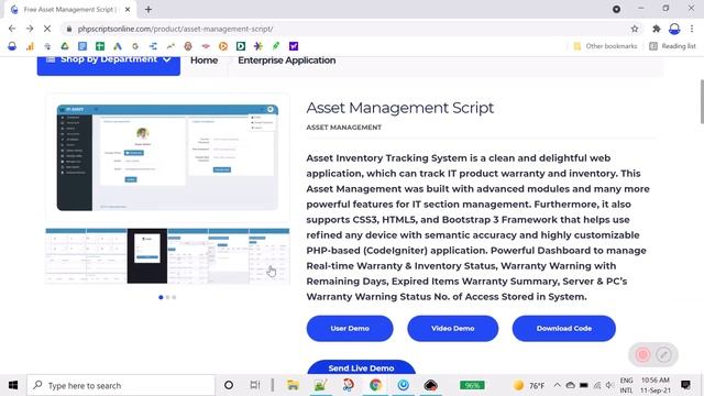Free Asset Management Software смотреть онлайн