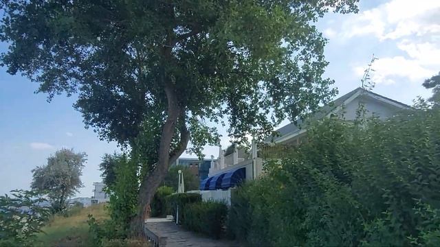 Walking In Eforie Nord, Romania / Plimbare Prin Eforie Nord, Romania.