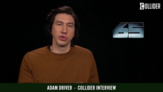 Adam Driver Talks 65, Fighting Dinosaurs, and Filming Francis Ford Coppola's Megalopolis смотреть онлайн