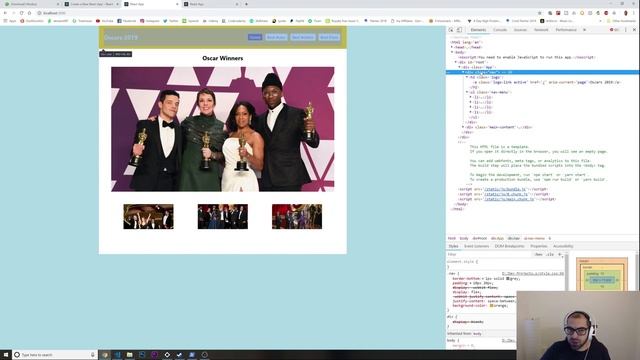 Reactjs Crash Course Full Project - Part 2/5 смотреть онлайн