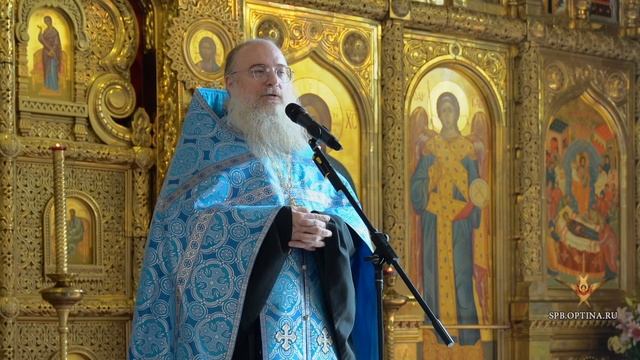 Проповедь на Успение Пресвятой Богородицы | Протоиерей Сергий Петряшов | 28.08.2021 г. смотреть онлайн