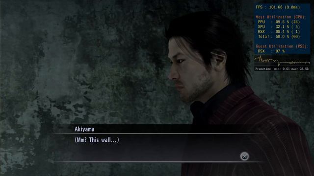 [RPCS3] (OLD) Yakuza Dead Souls - Akiyama Battle 1 - MLAA Patch | i7-8700k смотреть онлайн