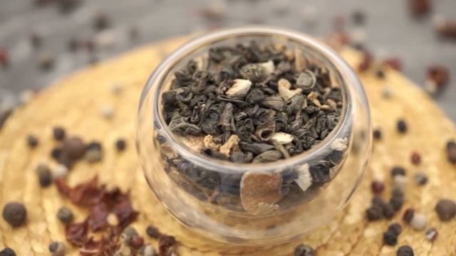 Ароматизированный чай "Чио-чио-сан - Ганпаудер" смотреть онлайн