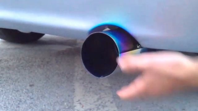 Mitsubishi Lancer IX 2.0 Глушитель STEEL смотреть онлайн
