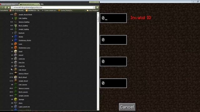 Tutorial Minecraft - Come mettere la x-ray 1.6.4 смотреть онлайн