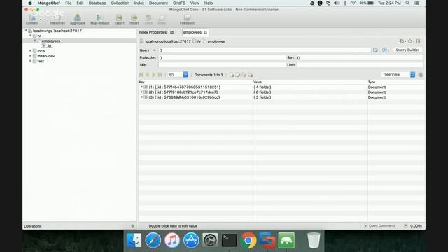 MongoDB - MongoChef IDE (now Studio 3T) смотреть онлайн
