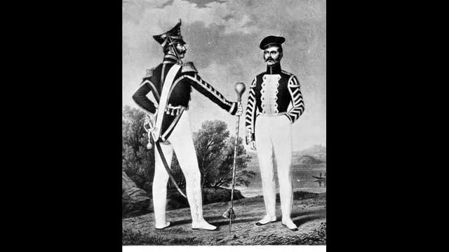 Марш Лейб-Гвардии Пешей артиллерии (на начало XIX века). смотреть онлайн