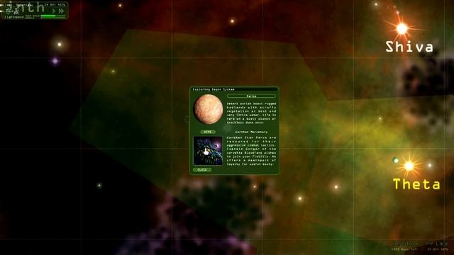 [Weird Worlds: Return to Infinite Space] PC gameplay смотреть онлайн