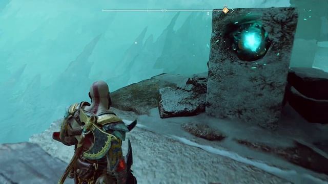 God of War Use Winds of Hel Open Big Gate Escape From Helheim смотреть онлайн